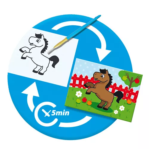 Ses Creative Magische Kleurplaten - 4st 8 Ses Creative Magische Kleurplaten - 4st - Afbeelding 6