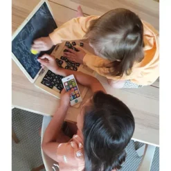 Small Foot Mini Laptop Magneten En Krijtbord -Speelgoedwinkel small foot mini laptop magneten en krijtbord 5