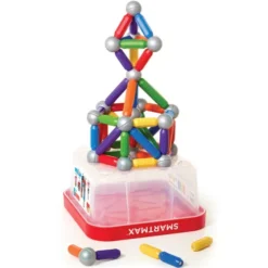 Smartmax Magnetische Bouwset Build Xxl - 70st -Speelgoedwinkel smartmax magnetische bouwset build xxl 70st 4