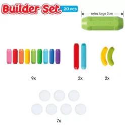 Smartmax Magnetische Bouwset - My First Builder Set -Speelgoedwinkel smartmax magnetische bouwset my first builder set 2