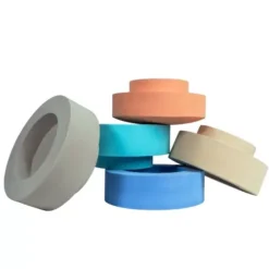 Moes Play Stapstenen - Rainbow Chair - 5st -Speelgoedwinkel stapstenen rainbow chair1