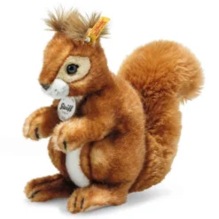 Steiff Knuffeleekhoorn Niki - 21 Cm