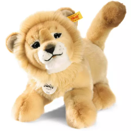 Steiff Knuffelleeuw Welp Leo - 28 Cm 3 Steiff Knuffelleeuw Welp Leo - 28 Cm