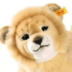 Steiff Knuffelleeuw Welp Leo - 28 Cm 5 Steiff Knuffelleeuw Welp Leo - 28 Cm -Speelgoedwinkel steiff knuffelleeuw welp leo 28 cm 2