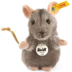 Steiff Knuffelmuisje Piff - 10 Cm