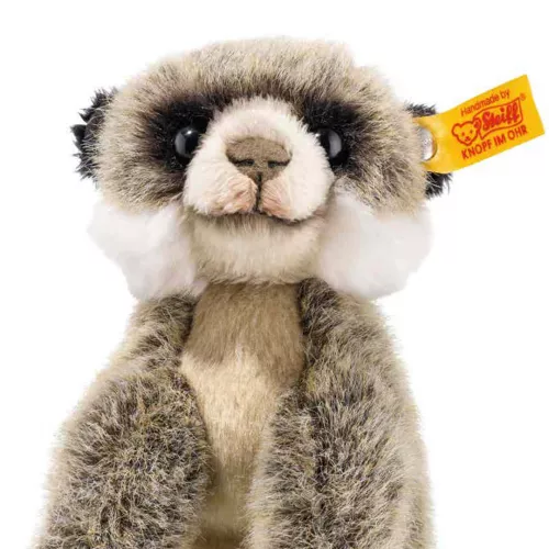 Steiff Knuffelstokstaartje - 22 Cm 4 Steiff Knuffelstokstaartje - 22 Cm - Afbeelding 2