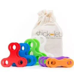 Stick-lets Dodeka Fort Kit - 12st -Speelgoedwinkel stick lets dodeka fort kit 12st 2