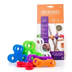 Stick-lets Dodeka Fort Kit - 12st -Speelgoedwinkel stick lets dodeka fort kit 12st 4