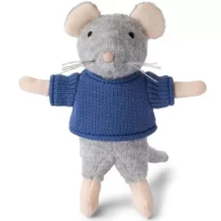 Studio Schaapman Knuffelmuis Sam - 13 Cm