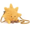 Jellycat Amuseable Kindertas Zon - 24 Cm -Speelgoedwinkel tas zon