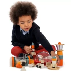 Tender Leaf Toys Ruimtestation -Speelgoedwinkel tender leaf ruimtestation1