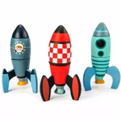 Tender Leaf Toys Bouwset Raketten