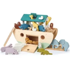 Tender Leaf Toys Ark Van Noach -Speelgoedwinkel tender leaf toys ark van noach 1
