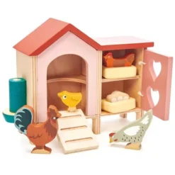 Tender Leaf Toys Kippenhok