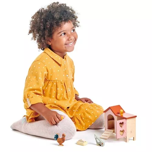 Tender Leaf Toys Kippenhok 4 Tender Leaf Toys Kippenhok - Afbeelding 2