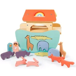 Tender Leaf Toys Vormenstoof Ark Van Noach