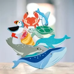 Tender Leaf Toys Zeemeeuw - 6 Cm 6 Tender Leaf Toys Zeemeeuw - 6 Cm -Speelgoedwinkel tender leaf toys zeehond 3 1 1 1 1