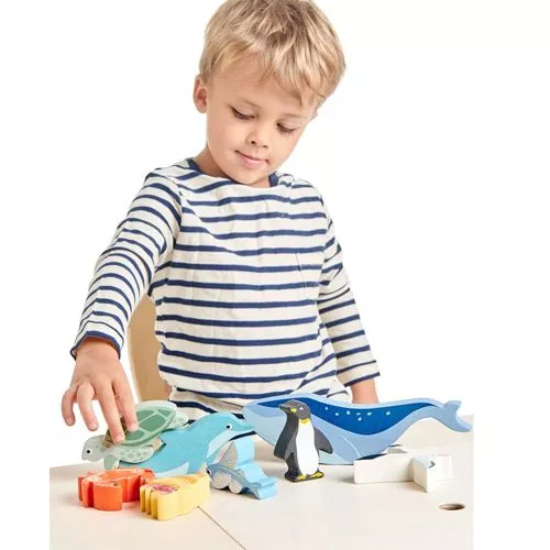 Tender Leaf Toys Zeemeeuw - 6 Cm 5 Tender Leaf Toys Zeemeeuw - 6 Cm - Afbeelding 3