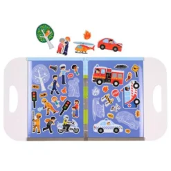 Tiger Tribe Magneetboek - Emergency Rescue -Speelgoedwinkel tiger tribe magneetboek emergency rescue 3761203 1