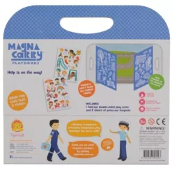 Tiger Tribe Magneetboek - Emergency Rescue -Speelgoedwinkel tiger tribe magneetboek emergency rescue 3761203 3