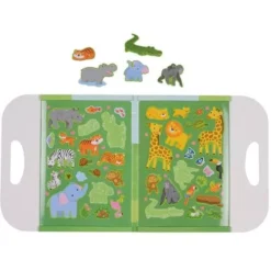 Tiger Tribe Magneetboek - In De Jungle -Speelgoedwinkel tiger tribe magneetboek in de jungle ilovespeelgoed3