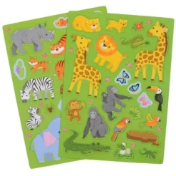 Tiger Tribe Magneetboek - In De Jungle -Speelgoedwinkel tiger tribe magneetboek in de jungle ilovespeelgoed5