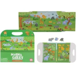 Tiger Tribe Magneetboek - In De Jungle -Speelgoedwinkel tiger tribe magneetboek in de jungle ilovespeelgoed8