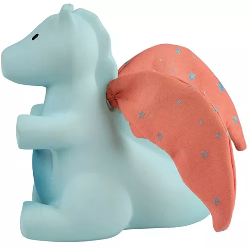 Tikiri Bijtspeelgoed En Rammelaar - Draak 7 Tikiri Bijtspeelgoed En Rammelaar - Draak - Afbeelding 5