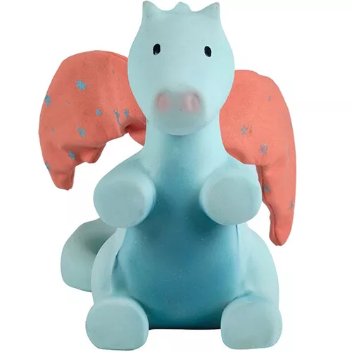 Tikiri Bijtspeelgoed En Rammelaar - Draak 5 Tikiri Bijtspeelgoed En Rammelaar - Draak - Afbeelding 3