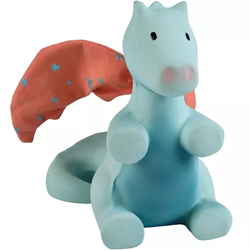 Tikiri Bijtspeelgoed En Rammelaar - Draak 3 Tikiri Bijtspeelgoed En Rammelaar - Draak