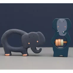 Trixie Bijtspeeltje Mrs. Elephant -Speelgoedwinkel trixie bijtspeeltje mrs. elephant 9