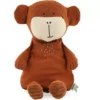 Trixie Knuffelaap Mr. Monkey - 38 Cm -Speelgoedwinkel trixie knuffelaap mr. monkey 38 cm 5