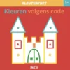 Uitgeverij Ballon Kleurboek Kleuterpret - Kleuren Volgens Code -Speelgoedwinkel uitgeverij ballon kleurboek kleuterpret kleuren volgens code ilovespeelgoed.nl