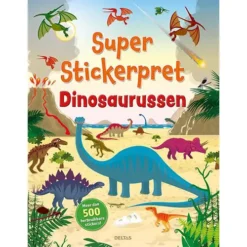 Uitgeverij Deltas Super Stickerpret - Dinosaurussen