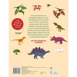 Uitgeverij Deltas Super Stickerpret - Dinosaurussen -Speelgoedwinkel uitgeverij deltas super stickerpret dinosaurussen 2