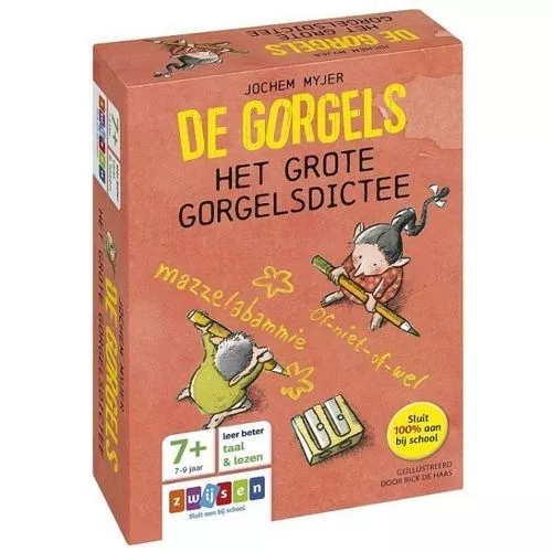 Uitgeverij Zwijsen De Gorgels - Het Grote Gorgeldictee 3 Uitgeverij Zwijsen De Gorgels - Het Grote Gorgeldictee