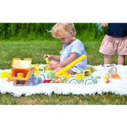 Viking Toys Ecoline Vrachtwagen Met Vormenstoof -Speelgoedwinkel viking toys ecoline vrachtwagen met vormenstoof 4