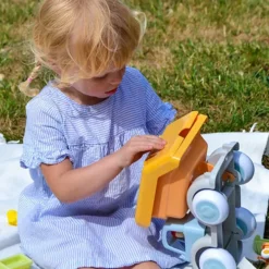 Viking Toys Ecoline Vrachtwagen Met Vormenstoof -Speelgoedwinkel viking toys ecoline vrachtwagen met vormenstoof 5