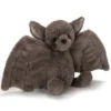 Jellycat Knuffelvleermuis Bashful Bat - S - 18 Cm -Speelgoedwinkel vleermuis 1
