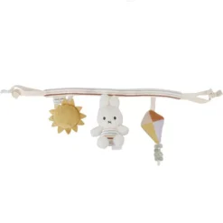 Little Dutch Wagenspanner Nijntje - Vintage Sunny Stripes