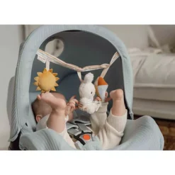 Little Dutch Wagenspanner Nijntje - Vintage Sunny Stripes -Speelgoedwinkel wagenspanner sunny3