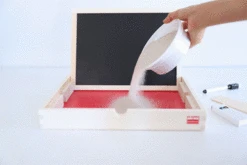 Akros 4-in-1 Tekenbord Met Zandbak -Speelgoedwinkel zandtafel akros met speelzand